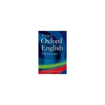 POCKET OXFORD ENGLISH DICTIONARY. 10E. /HC/