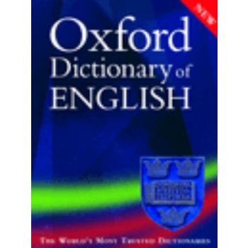 OXFORD DICTIONARY OF ENGLISH +CD-ROM. REV ED /HC