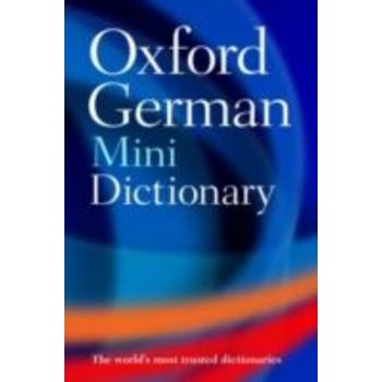 OXFORD GERMAN MINI DICTIONARY, Mini Dictionary. 5th ed.