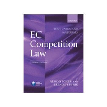 EC COMPETITION LAW: Text, cases, and materials.