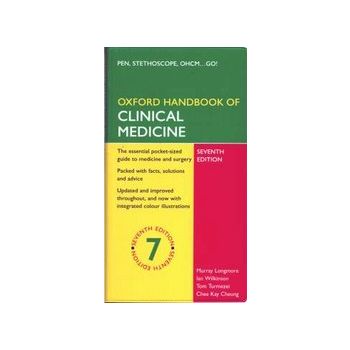 OXFORD HANDBOOK OF CLINICAL MEDICINE. 7th ed.