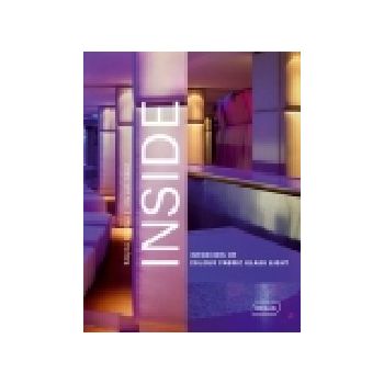 INSIDE INTERIORS OF COLOUR FABRIC GLASS LIGHT.