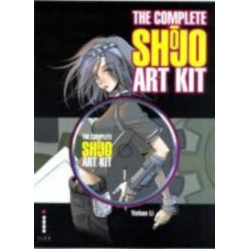 COMPLETE SHOJO ART KIT_THE. with Free CD-ROM