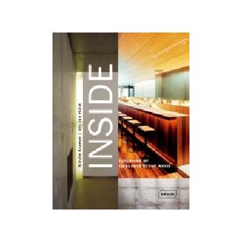 INSIDE INTERIORS OF CONCRETE STONE WOOD.  /HB/
