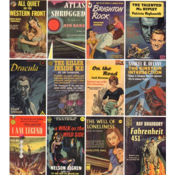 500 ESSENTIAL CULT BOOKS: The Ultimate Guide