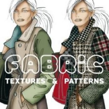 FABRIC TEXTURES & PATTERS. + CD, “Pepin Press“