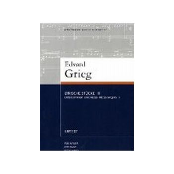 EDVARD GRIEG: Lyrische Stucke II. For Piano. “Ko