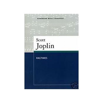 SCOTT JOPLIN: Ragtimes. For Piano. “Konemann Mus