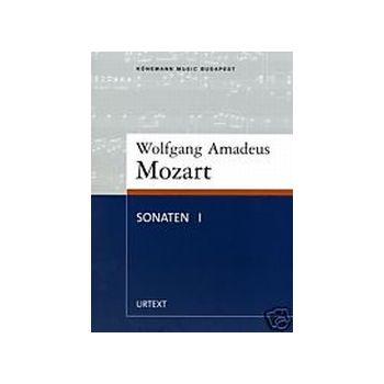 WOLFGANG AMADEUS MOZART: Sonaten I. For Piano. “