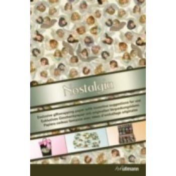 NOSTALGIA: Ullmann Giftwrap Paper.