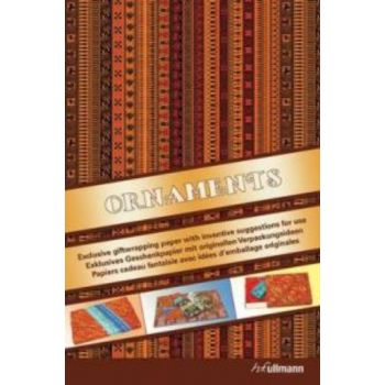 ORNAMENTS: Ullmann Giftwrap Paper.