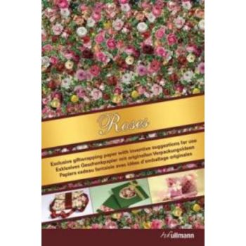 ROSES: Ullmann Giftwrap Paper.