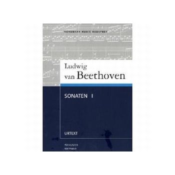 LUDWIG VAN BEETHOVEN: Sonaten I. For Piano. “Kon
