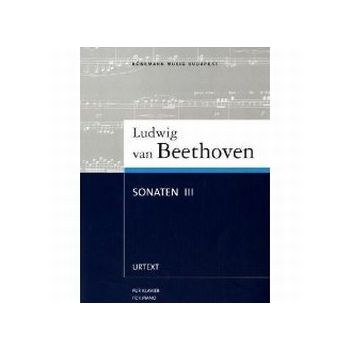 LUDWIG VAN BEETHOVEN: Sonaten III. For Piano. “K