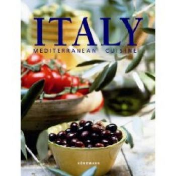 ITALY MEDITERRANEAN CUISINE. HB, “Ullmann&Konema