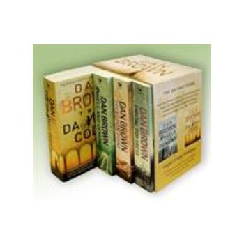 Dan Brown Boxed Set ( 4 books).