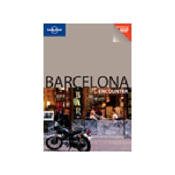 BARCELONA ENCOUNTER. with pull-out MAP. 1st ed.