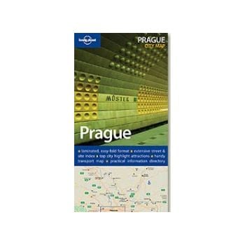 PRAGUE.  “Lonely Planet City Map“