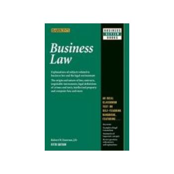 BUSINESS LAW. 5th ed. “Business Review Books“,