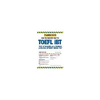 BARRON`S TOEFL Internet-Based Test, 2006-2007. 1