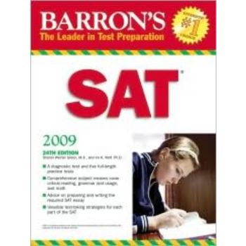 BARRON`S SAT `2009. 24 ed.