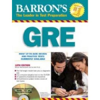 BARRON`S GRE. 18h ed. With CD-ROM. (Sharon Weine