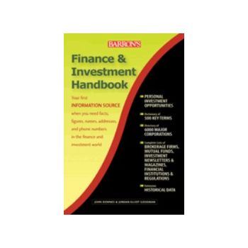 FINANCE&INVESTMENT HANDBOOK. 7th ed. “BARRON`S“