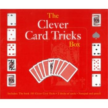 CLEVER CARD TRICKS BOX_THE. Includes: 2 decks of