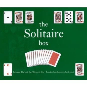 SOLITAIRE BOX_THE. Includes: 2 decks of cards, n