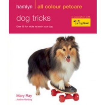 DOG TRICKS. (Mary Ray)