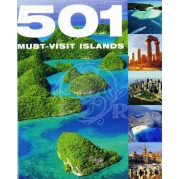 501 MUST-VISIT ISLANDS. /HB/