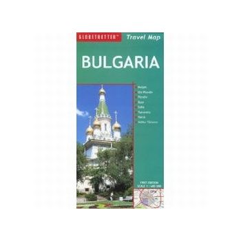 BULGARIA: Travel Map.