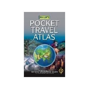 PHILIP`S POCKET TRAVEL ATLAS. /HB/