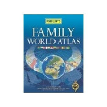 PHILIP`S FAMILY WORLD ATLAS. /HB/
