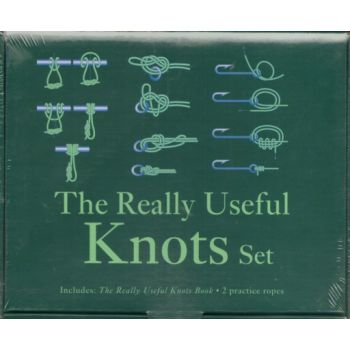 REALLY USEFUL KNOTS BOOK_THE. Books + 2 practice