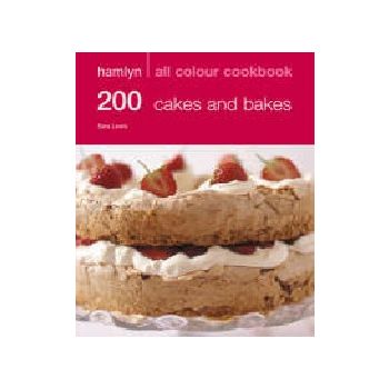 200 CAKES AND BAKES. All colour cookbook. “LBS“