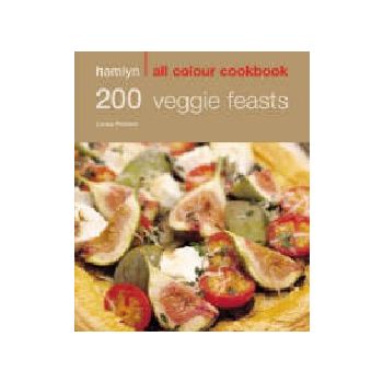 200 VEGGIE FEASTS. All colour cookbook. “LBS“