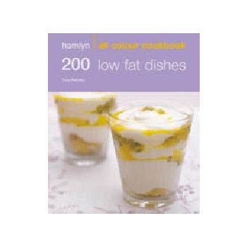 200 LOW FAT DISHES. All colour cookbook. “LBS“
