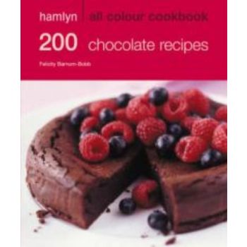 200 CHOCOLATE RECIPES. All colour cookbook. “LBS