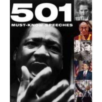 501 MUST - KNOW SPEECHES. /HB/ “BB“