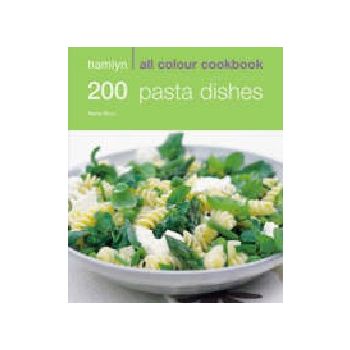 200 PASTA DISHES. All colour cookbook. “LBS“