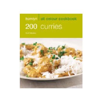 200 CURRIES. All colour cookbook. “LBS“