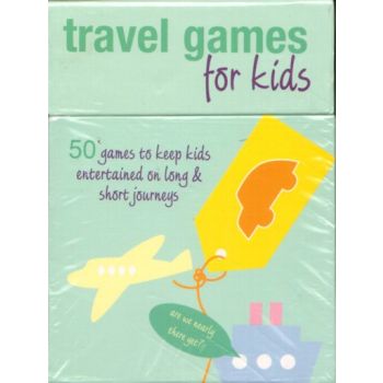 TRAVEL GAMES FOR KIDS. 50 games to keep kids ent