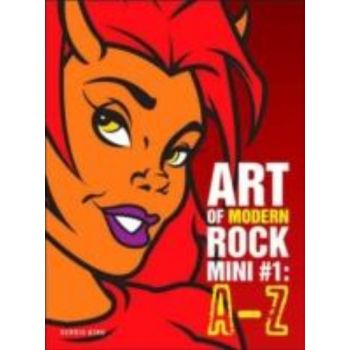 ART OF MODERN ROCK MINI #1: A - Z. (D.King), PB