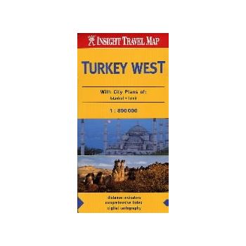 TURKEY WEST.` “Insight Travel Map“