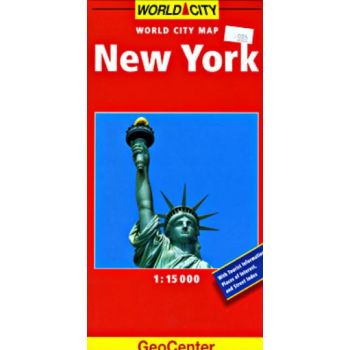 NEW YORK: GeoCenter City Map. /1:15 000/