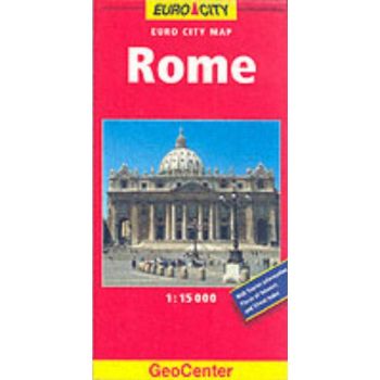 ROME: GeoCenter City Map. /1:15 000/