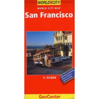 SAN FRANCISCO: GeoCenter City Map. /1:15 000/