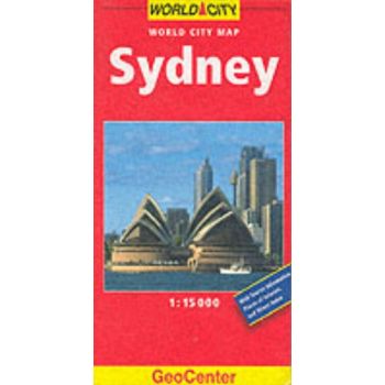 SYDNEY: GeoCenter City Map. /1:15 000/