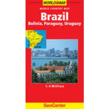 BRAZIL, BOLIVIA, PARAGUAY, URUGUAY: GeoCenter Co